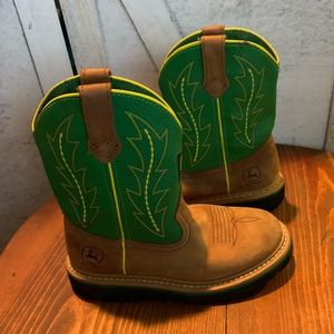 John Deere Boys Boots